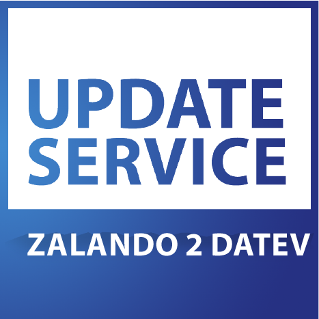 Update-Service zu zalando 2 DATEV (jährliche Kosten)
