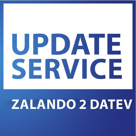 Update-Service zu Zalando 2 DATEV (jährliche Kosten)