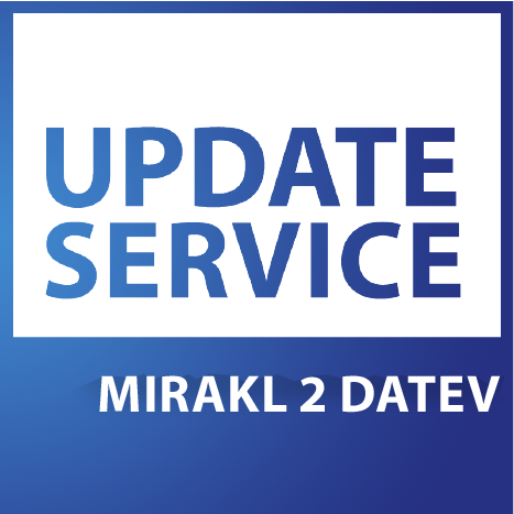 Update-Service zu MIRAKL 2 DATEV (jährliche Kosten)