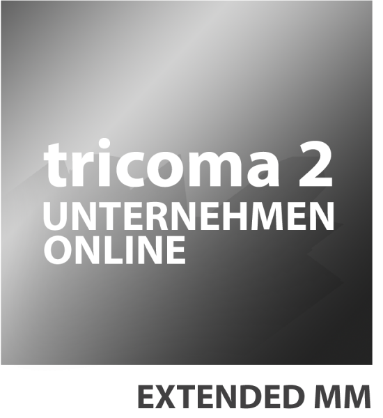 tricoma 2 Unternehmen online - EXTENDED MM (2 Mandanten)