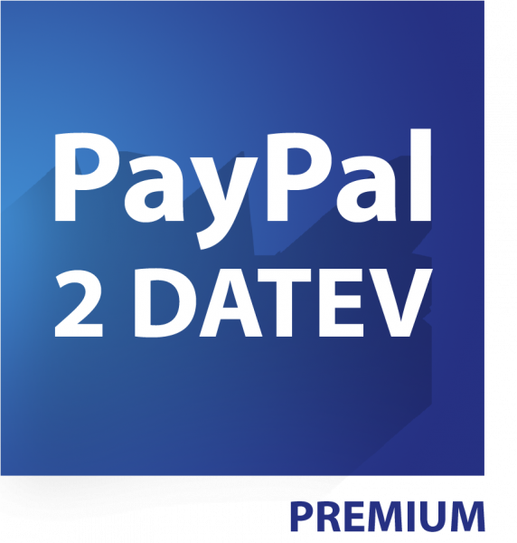 PAYPAL 2 DATEV - PREMIUM