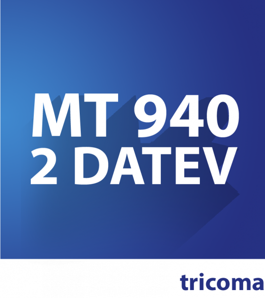 MT940 2 DATEV - für tricoma Schnittstellen (Bankbuchung)