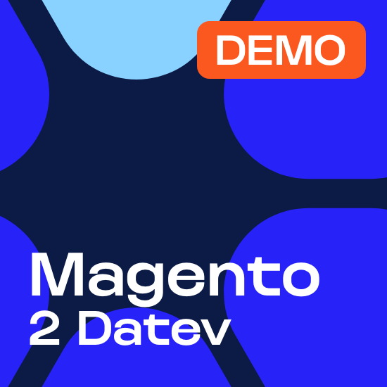 MAGENTO 2 DATEV - DEMO