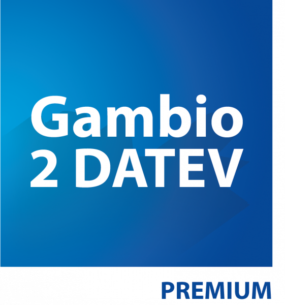 gambio 2 DATEV - PREMIUM