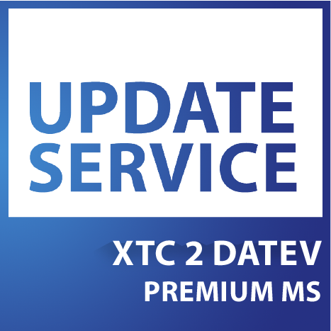 Update-Service zu XTC 2 DATEV PREMIUM MULTISHOP (jährliche Kosten)