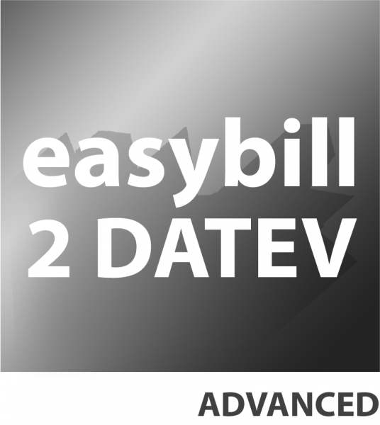 easybill 2 DATEV ADVANCED MIETE