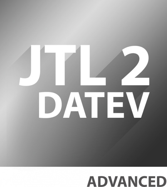 JTL 2 DATEV ADVANCED+ MIETE (mit Einkaufsbuchungen)