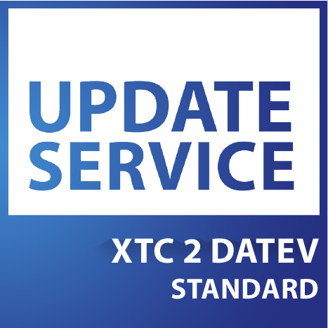 Update-Service zu XTC 2 DATEV STANDARD (jährliche Kosten)