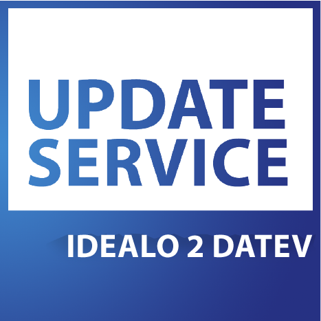Update-Service zu idealo 2 DATEV (jährliche Kosten)