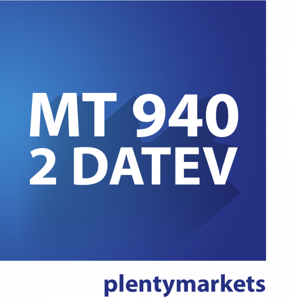 MT940 2 DATEV - für plentymarkets Schnittstellen (Bankbuchung)