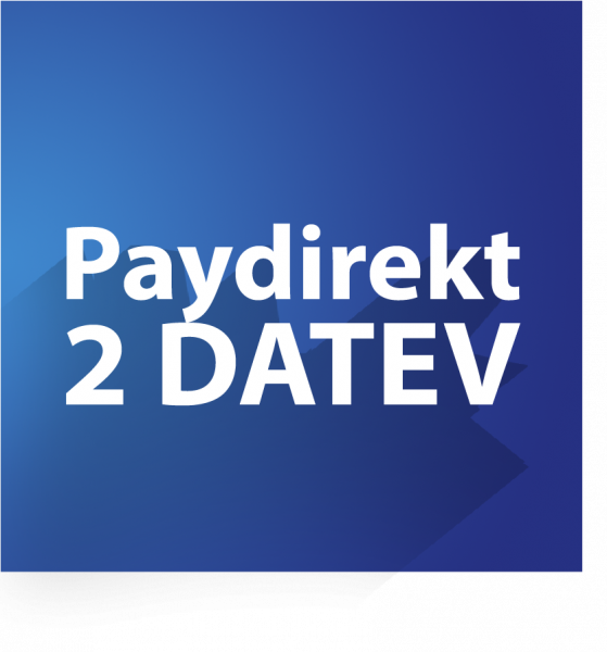 paydirekt 2 DATEV