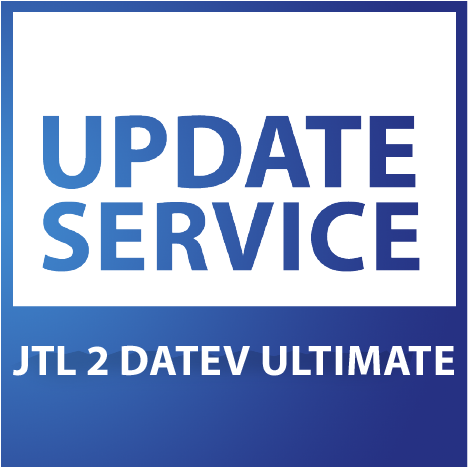 Update-Service zu JTL 2 DATEV ULTIMATE (jährliche Kosten) inkl. eBay PAYMENT