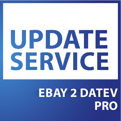 Update-Service zu eBay 2 DATEV Pro (jährliche Kosten)