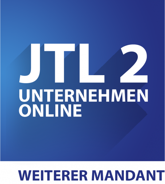 JTL 2 DATEV Unternehmen online (MM) weiterer Mandant