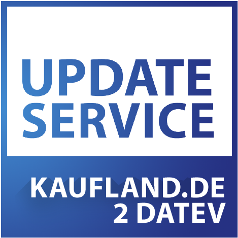 Update-Service zu Kaufland.de 2 DATEV (jährliche Kosten)