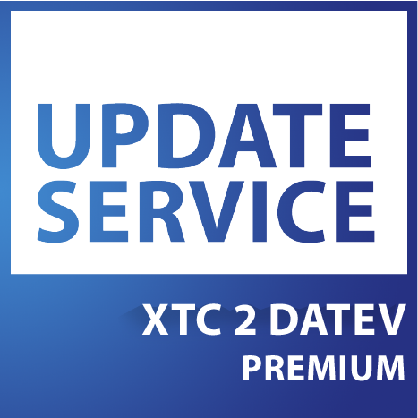 Update-Service zu XTC 2 DATEV PREMIUM (jährliche Kosten)