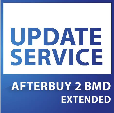 Update-Service zu Afterbuy 2 BMD Extended (jährliche Kosten) inkl. eBay Payment