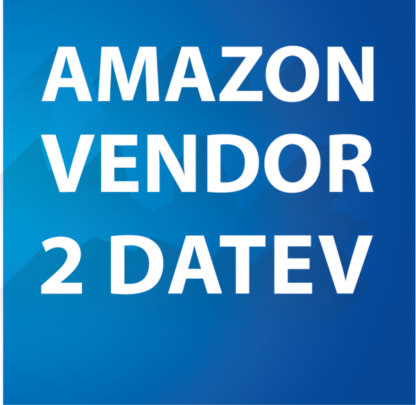 AMAZON VENDOR 2 DATEV (BETA)
