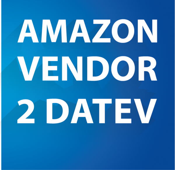 AMAZON 2 DATEV MIETE - Erweiterung AMAZON VENDOR