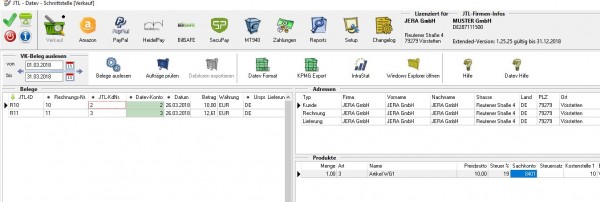 JTL2DATEV_Belegexport