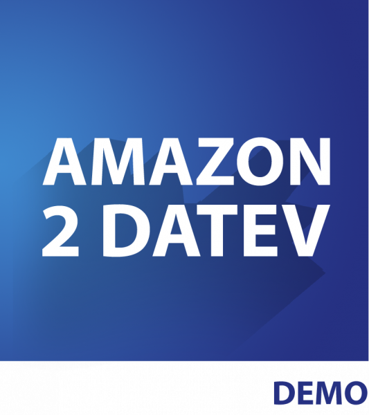 AMAZON 2 DATEV - DEMO