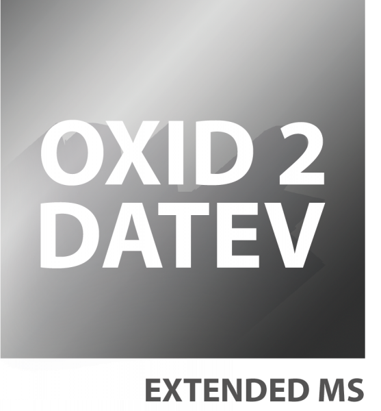 OXID 2 DATEV - EXTENDED - MULTISHOP
