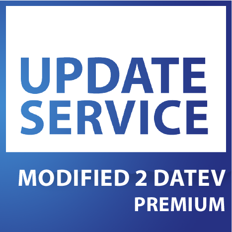 Update-Service zu modified 2 DATEV PREMIUM (jährliche Kosten)