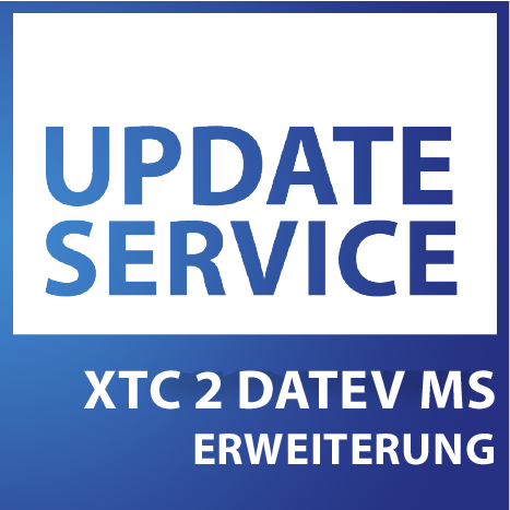 Update-Service zu XTC 2 DATEV MULTISHOP Erweiterung (jährliche Kosten)