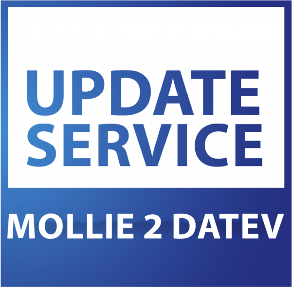 Update-Service zu mollie 2 DATEV (jährliche Kosten)