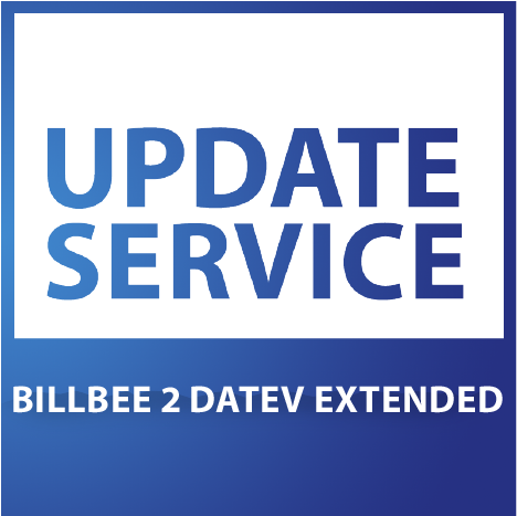 Update-Service zu BillBee 2 DATEV EXTENDED (jährliche Kosten) inkl. eBay PAYMENT