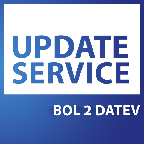 Update-Service zu BOL 2 DATEV (jährliche Kosten)