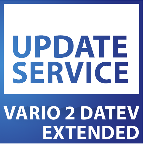 Update Service zu VARIO 2 DATEV EXTENDED (jährliche Kosten)
