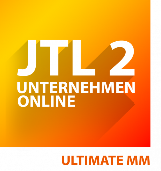 JTL 2 DATEV Unternehmen online - ULTIMATE MM (2 Mandanten)