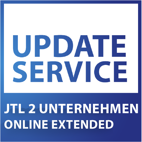 Update-Service zu JTL 2 DATEV Unternehmen online - EXTENDED (jährliche Kosten) inkl. eBay PAYMENT