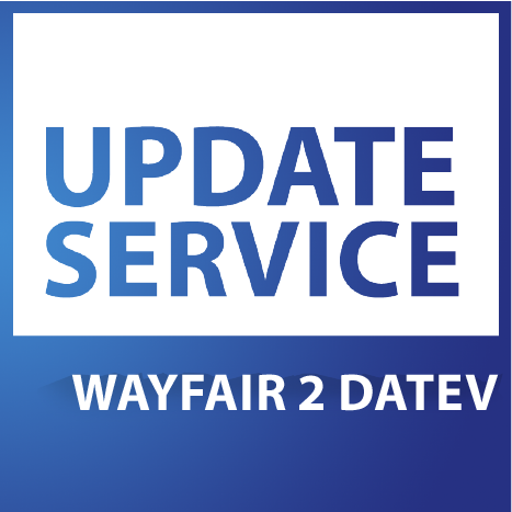 Update-Service zu Wayfair 2 DATEV (jährliche Kosten)