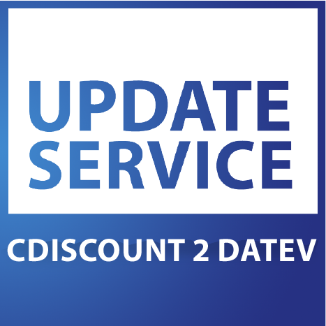 Update-Service zu C Discount 2 DATEV (jährliche Kosten)