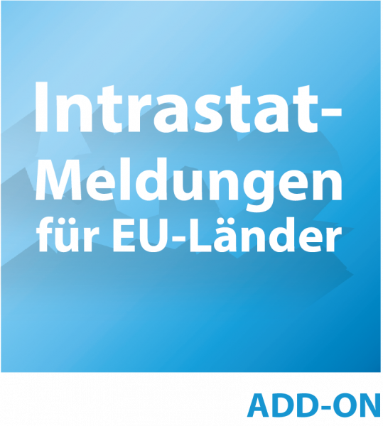 Add-on Intrastat-Meldungen für EU-Länder | Intrastat