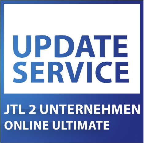 Update-Service zu JTL 2 DATEV Unternehmen online - ULTIMATE (jährliche Kosten) inkl. eBay PAYMENT