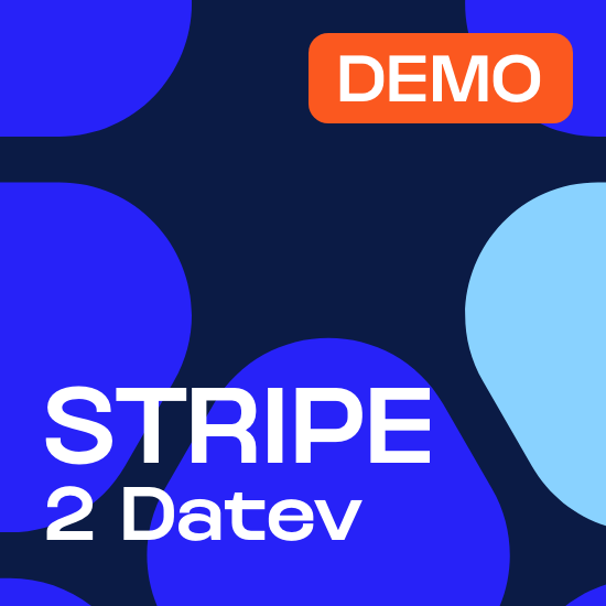 stripe 2 DATEV - DEMO