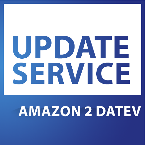 Update-Service zu AMAZON 2 DATEV (jährliche Kosten)