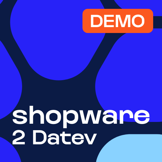 shopware 2 DATEV - DEMO