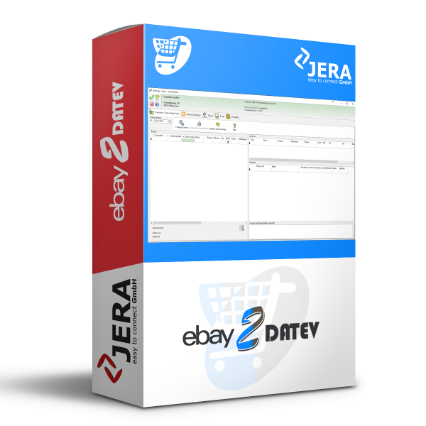 eBay 2 DATEV Starter für die eBay Zahlungsabwicklung (jährliche Miete)