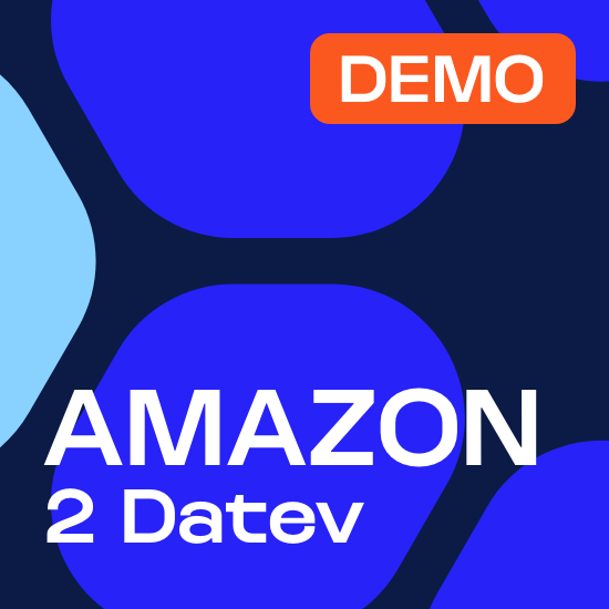 AMAZON 2 DATEV - DEMO