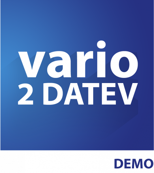 VARIO 2 DATEV - DEMO