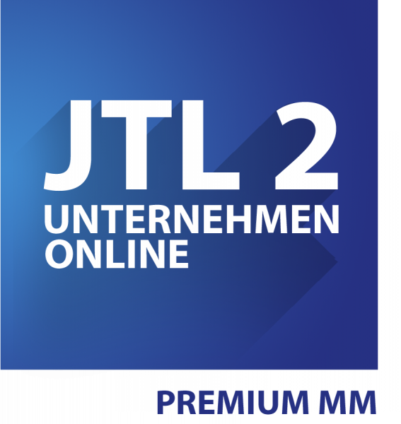JTL 2 DATEV Unternehmen online - PREMIUM MM (2 Mandanten)