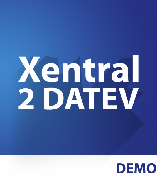 XENTRAL 2 DATEV - DEMO