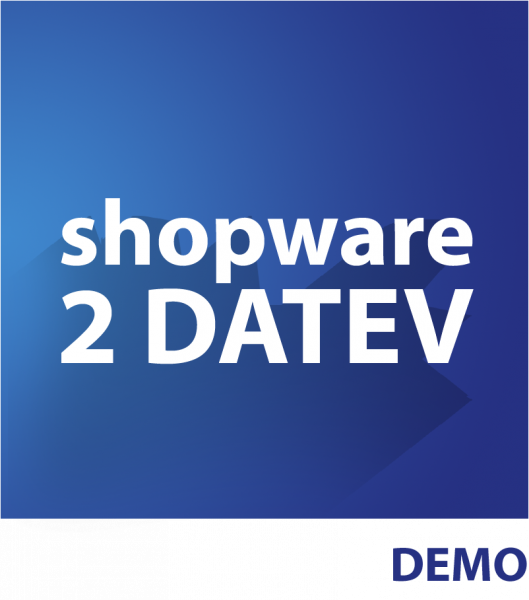 shopware 2 DATEV - DEMO