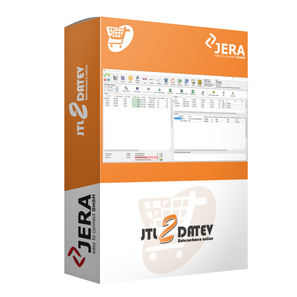 Update-Service zu JTL 2 DATEV Unternehmen online MM weiterer Mandant (jährliche Kosten)