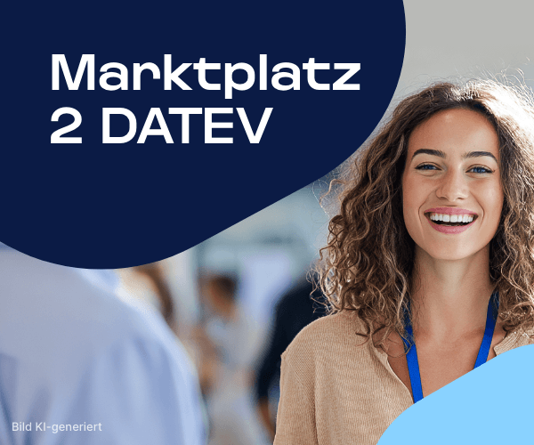 Marktplatz to DATEV