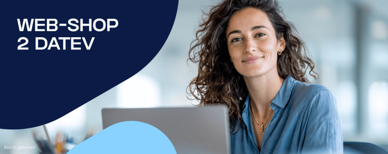 WEB-SHOP 2 DATEV